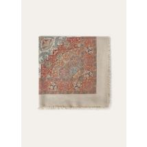 Loro Piana Scarf Yoyogi Shawl, Print, Silk/ Cashmere, One-size