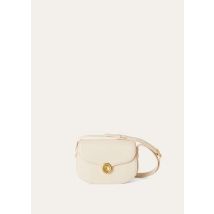 Loro Piana Handbag Mini Ghiera bag, Natural, Grained Calfskin, One-Size