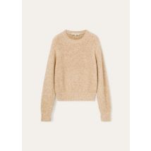 Loro Piana Sweater Cocooning Jumper, Beige, Linen/ Silk/ Cashmere, Size M