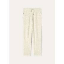 Loro Piana Pants Cocooning Trousers, Man, Natural, Linen/ Silk/ Cashmere, Size S