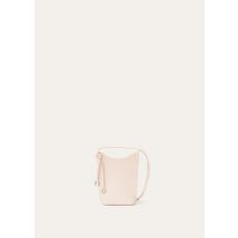Loro Piana Mobile phone case Bale Phone Case, Pink, Grained Calfskin, One-size