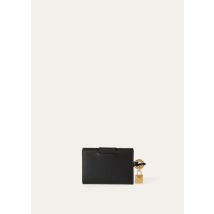 Loro Piana Extra Card Holder, Black, Smooth Calfskin, One Size