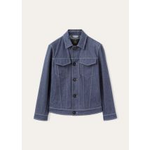 Veste Neive pour Homme en Coton - Bleu - Taille S - Fabriqué en Italie - Loro Piana