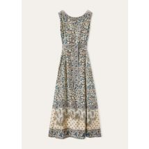 Loro Piana Kiko Dress, Print, Silk, Size 42