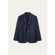 Loro Piana Jacket International Suit, Man, Multicolor, Virgin Wool, Size 54