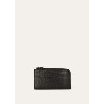 Extra Card Holder for Man in Alligator Leather - Black - One Size - Made in Italy - Loro Piana