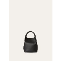 Loro Piana Handbag Small Bale bag, Black, Smooth Calfskin, One-size