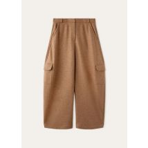 Loro Piana Pants Helge Trousers, Reversible, Cashmere, Size 42