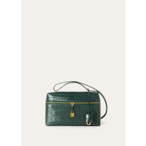 Loro Piana Handbag Extra Bag L27, Green, Alligator Leather, One-size