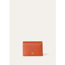 Loro Piana Ghiera Card Holder, Pink, Grained Calfskin, One-size