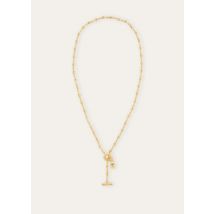 My Charms Necklace in Brass - Yellow - One Size - Made in Italy - Loro Piana