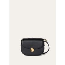 Loro Piana Handbag Small Ghiera bag, Black, Grained Calfskin, One-size