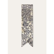 Loro Piana Habutai Tie Scarf, Print, Silk, One-size