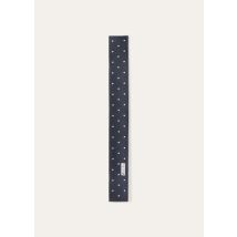 Loro Piana Pois Tie Band, Print, Silk, One-Size