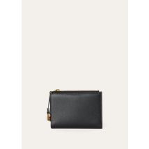 Loro Piana Extra Bifold Wallet, Black, Calfskin, One Size