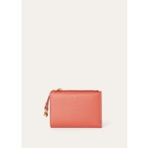 Loro Piana Extra Bifold Wallet, Pink, Calfskin, One-Size