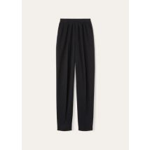 Loro Piana Pants Siena Trousers, Black, Cotton/ Silk, Size 36