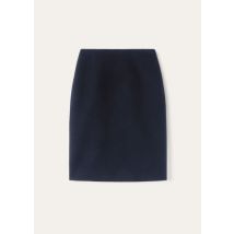 Loro Piana Lexi Skirt, Blue, Cashmere, Size 44