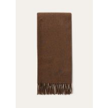 Loro Piana Grande Unita Scarf, Brown, Cashmere, One-Size