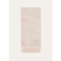 Loro Piana Grande Unita Scarf, Pink, Cashmere, One-Size