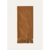 Loro Piana Grande Unita Scarf, Man, Camel, Cashmere, One-Size