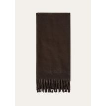 Loro Piana Grande Unita Scarf, Man, Brown, Cashmere, One-size