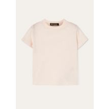 Loro Piana Kid's My-T T-Shirt, Pink, Cotton, Size 10