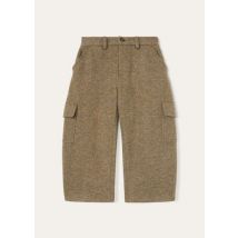 Loro Piana Pants Kid's Helge Trousers, Reversible, Cashmere, Size 6