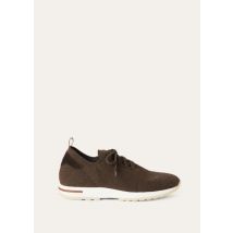 Loro Piana Schuhe Sneaker 360 LP Flexy Walk für Mann, Braun, Schurwolle, Größe 39