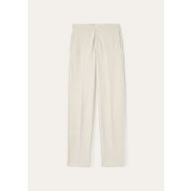 Loro Piana Pants Breia Trousers, Man, Natural, Cashmere/ Virgin Wool, Size 48