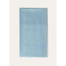 Loro Piana Scarf Stardust Stole, Light Blue, Silk/ Cashmere, One-size