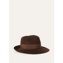 Loro Piana Pier Hat, Man, Brown, Lapin, Size S