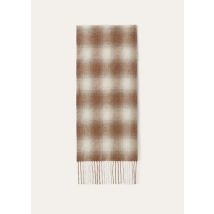 Loro Piana Tartan Wish Scarf, Man, Multicolor, Cashmere/ Virgin Wool, One-size