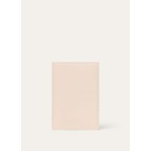 Loro Piana Card holder LP Passport Cover, Natural, Calfskin, One-Size