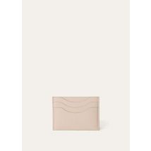 Loro Piana Extra Card Holder, Natural, Calfskin, One-size