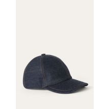 Loro Piana Hat Baseball Cap, Man, Blue, Cotton/ Cashmere, Size L