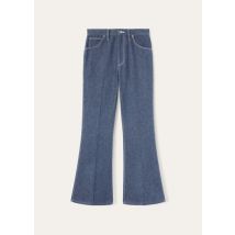 Loro Piana Pants Faron Trousers, Blue, Cotton, Size 30