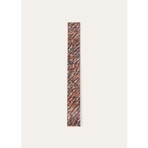 Loro Piana André Tie Band, Print, Silk, One-size