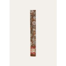 Loro Piana Holbein Tie Band, Print, Silk, One-size