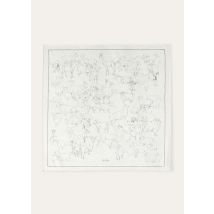 Loro Piana The Art Of Finest Fibres Foulard, Print, Silk, One-size