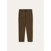 Loro Piana Pants Rio Trousers, Man, Brown, Virgin Wool, Size L