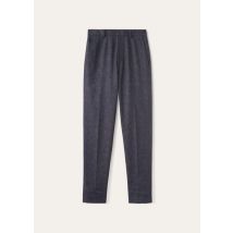 Loro Piana Pants Jarno Trousers, Man, Blue, Cotton/ Cashmere, Size 52