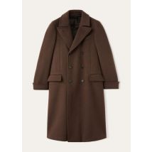 Loro Piana SLP Coat, Man, Brown, Cashmere, Size 56