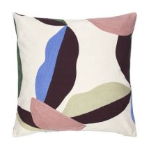 Marimekko - Cushion cover Coussins in Textile, Cotton - Color Multicoloured - Designer Antti Kekki