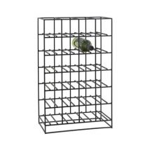 House Doctor - Bottle rack in Metal, Iron - Color Black - 41 x 51.3 x 67 cm