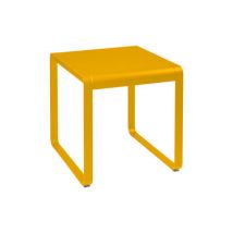 Fermob - Table rectangulaire Bellevie en Métal, Acier, Aluminium - Couleur Jaune - 74 cm - Designer Pagnon & Pelhaître