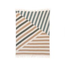 raawii - Plaid Plaids in Textile, Wool - Color Multicoloured - 200 x 150 x 2 cm - Designer Nicholai Wiig-Hansen