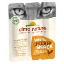Almo Nature Holistic Snack Cat - 3 x 15 g Tonijn