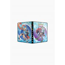 Pokémon ev09 : cahier range-cartes pokémon - 80 cartes
