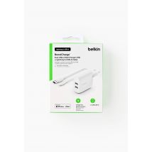 Chargeur secteur 2 ports usb, 24 watts